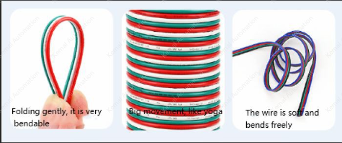 18AWG*4 and (34/0.178TS)