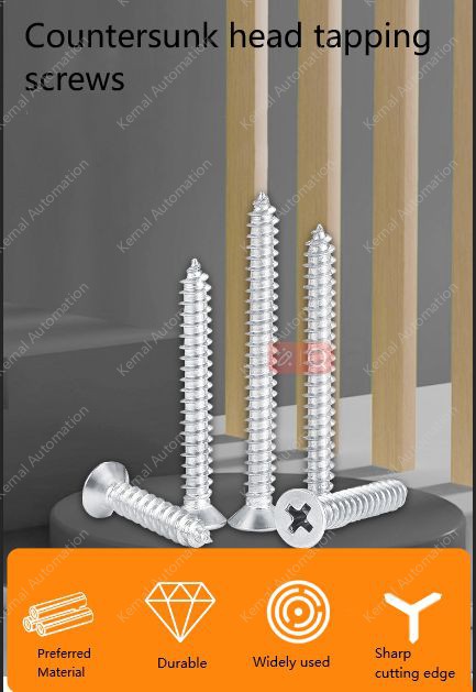 Flathead Cross M3.5*10